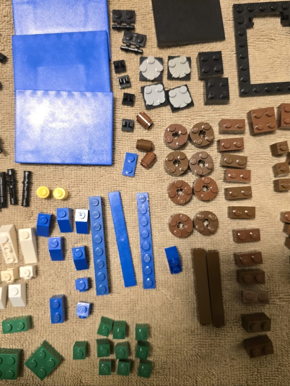 LEGO 6766 Rapid River Village 99% Complete Vintage Western *read*no - Picture 8 of 14